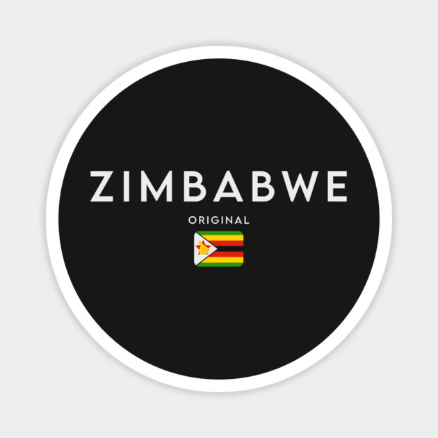 Zimbabwe flag Magnet by eka123
