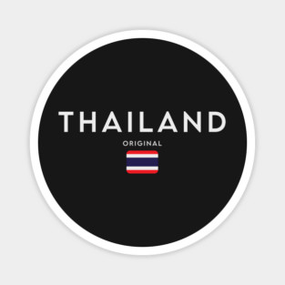 Thailand flag, thai flag Magnet