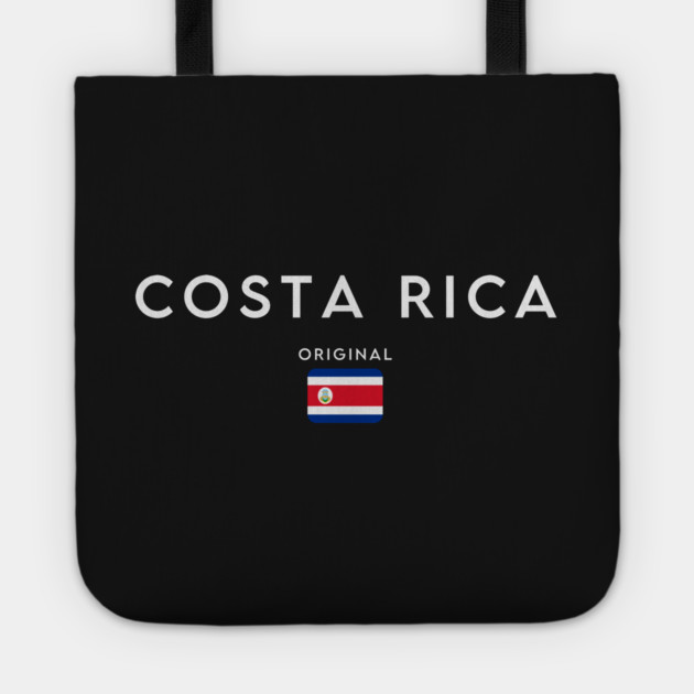 Costa Rica flag, costa rican flag Tote by eka123