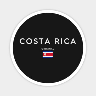 Costa Rica flag, costa rican flag Magnet