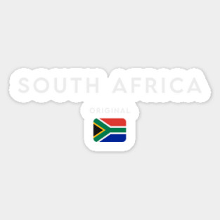 South Africa flag, south african flag Magnet