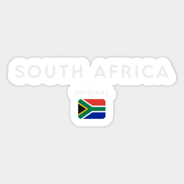 South Africa flag, south african flag Magnet by eka123