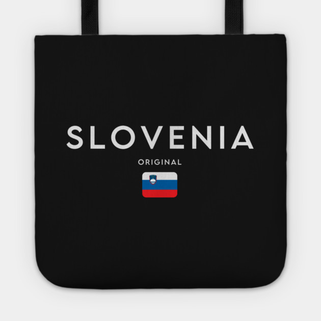 Slovenia flag, slovenian flag Tote by eka123