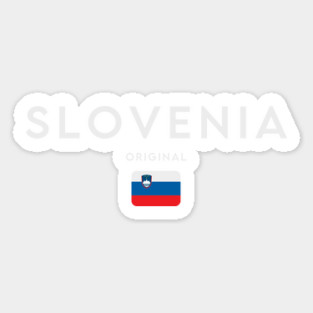 Slovenia flag, slovenian flag Magnet