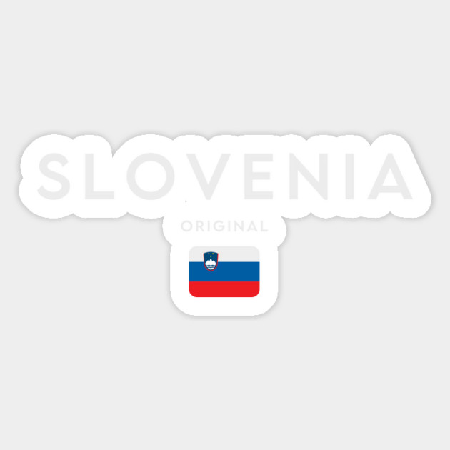 Slovenia flag, slovenian flag Magnet by eka123