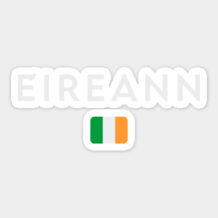 Ireland flag, irish flag Sticker