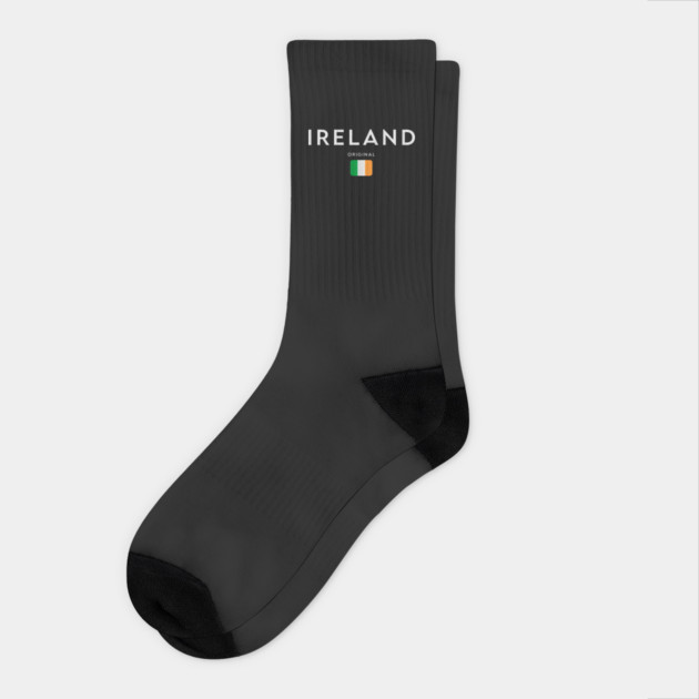 Ireland flag, irish flag Socks by eka123