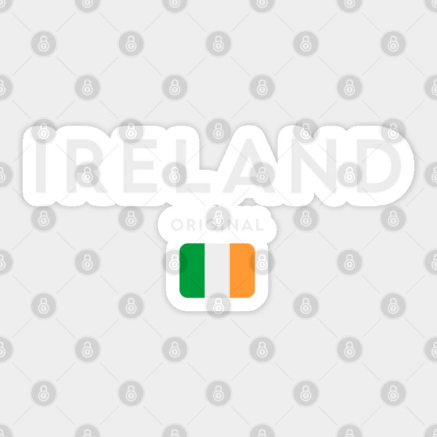 Ireland flag, irish flag Sticker by eka123