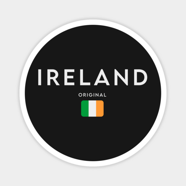 Ireland flag, irish flag Magnet by eka123