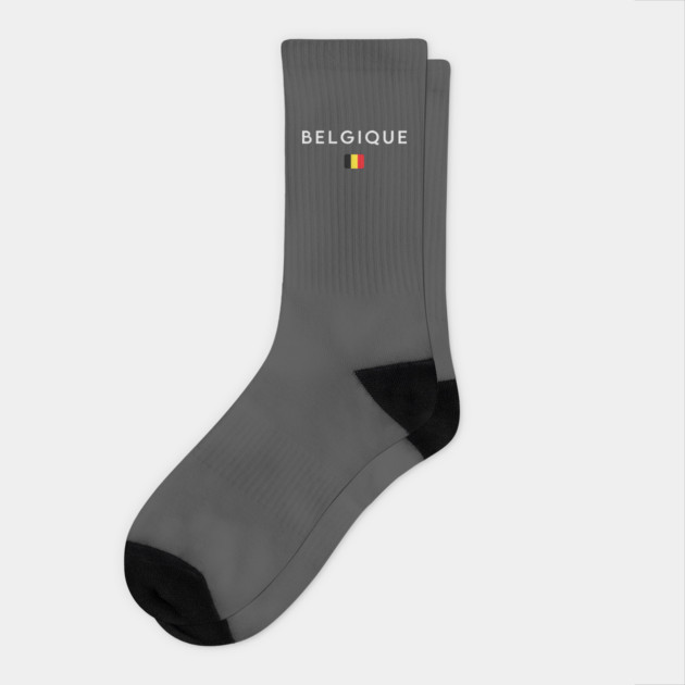 Belgium flag, belgian flag Socks by eka123
