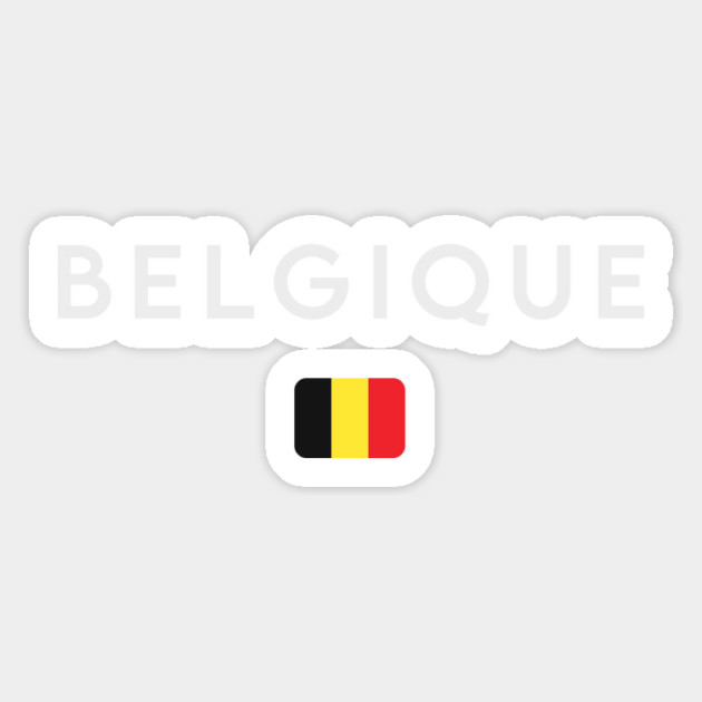Belgium flag, belgian flag Magnet by eka123