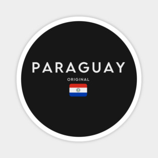 Paraguay flag, paraguayan flag Magnet