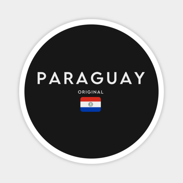 Paraguay flag, paraguayan flag Magnet by eka123