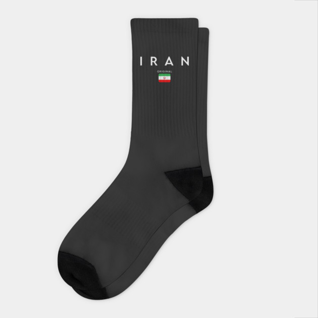 Iran flag, iranian flag Socks by eka123