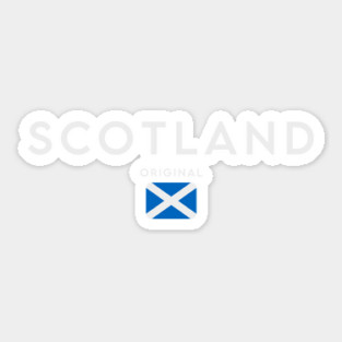 Scotland flag, scotish flag Sticker