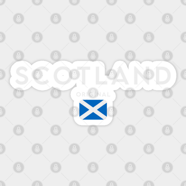 Scotland flag, scotish flag Sticker by eka123