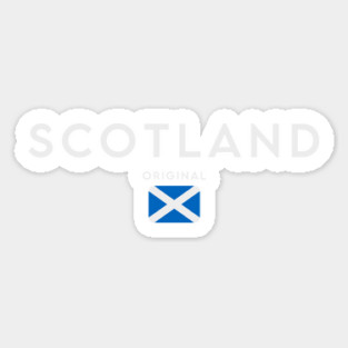 Scotland flag, scotish flag Magnet
