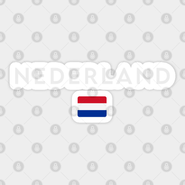 Netherlands flag, dutch flag Sticker by eka123