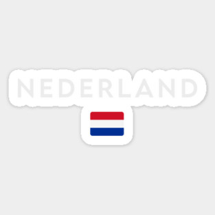 Netherlands flag, dutch flag Magnet
