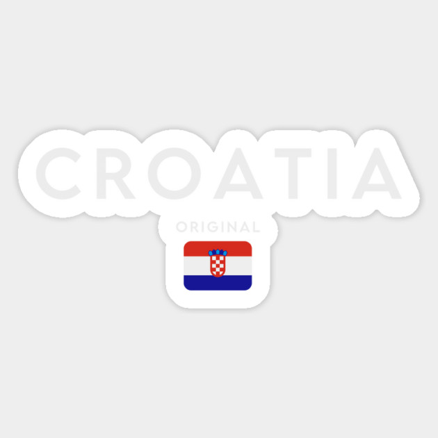 Croatia flag, croatian flag Magnet by eka123