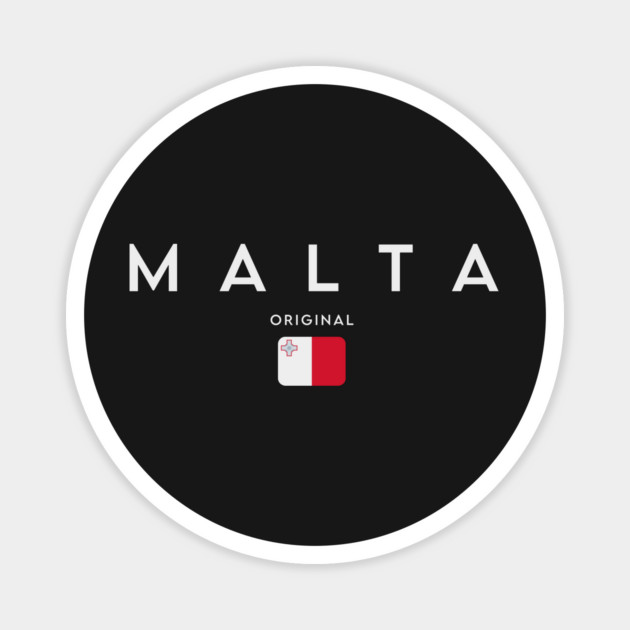 Malta flag, maltese flag Magnet by eka123