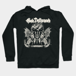 God Dethroned – Infernal Heraldry of War and Blasphemy Hoodie
