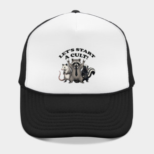 Let's Start a Cult! Hat