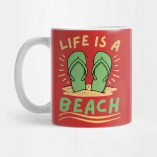 Life is a Beach Mug
