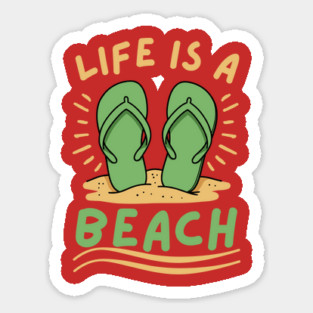 Life is a Beach Magnet