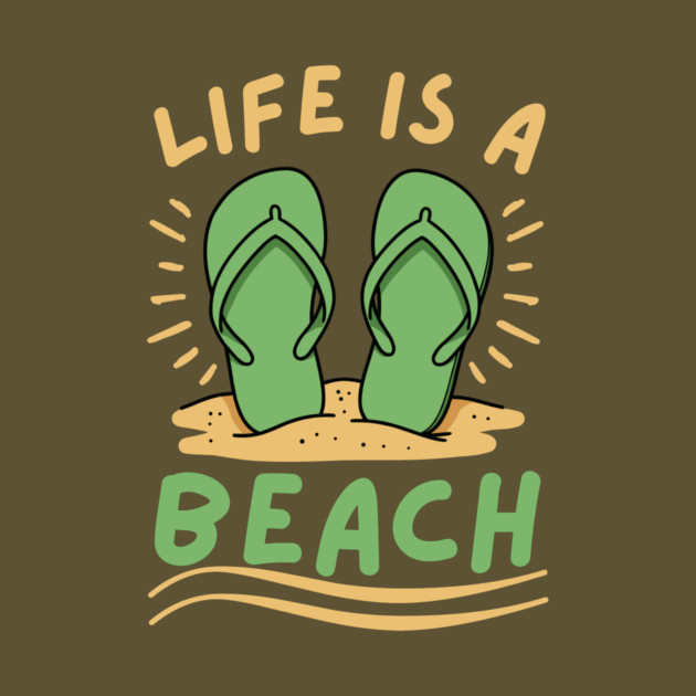 Life is a Beach by The WYLD Tribe