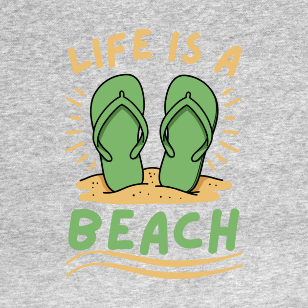 Life is a Beach by The WYLD Tribe