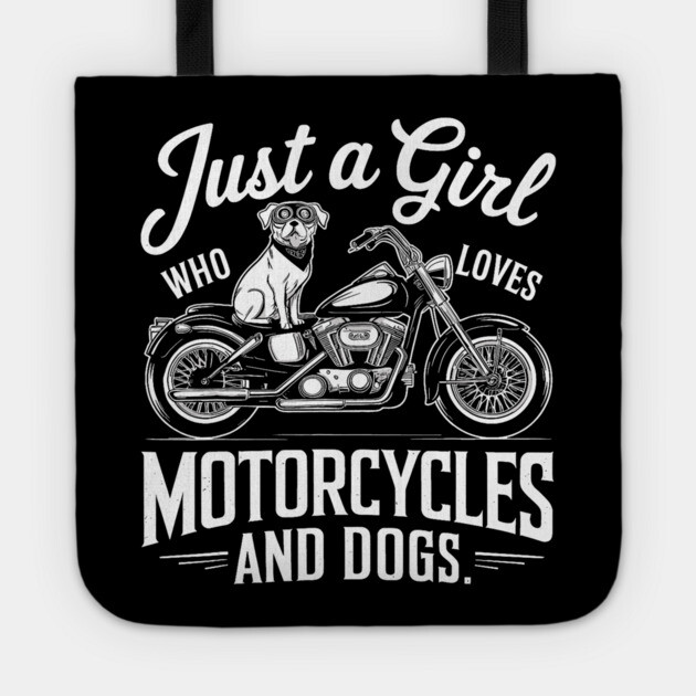 Just a girl Tote by Graphic tees