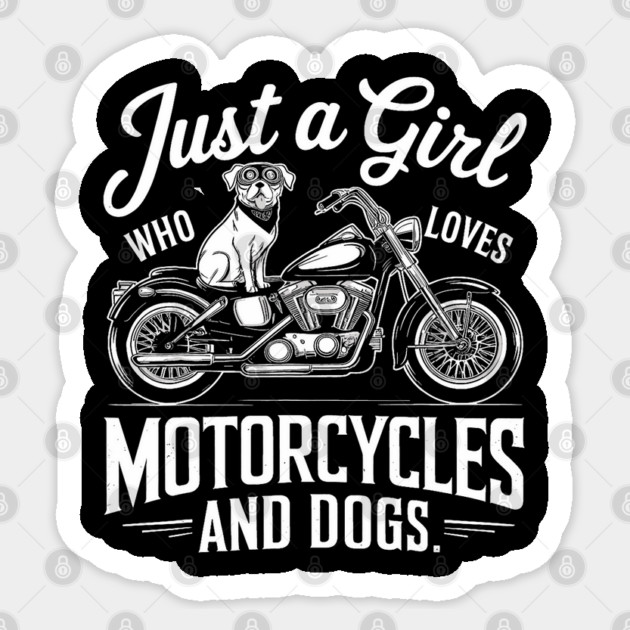 Just a girl Sticker by Graphic tees