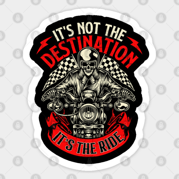 IT'S NOT the decision Sticker by Graphic tees