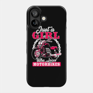 Just a girl Phone Case