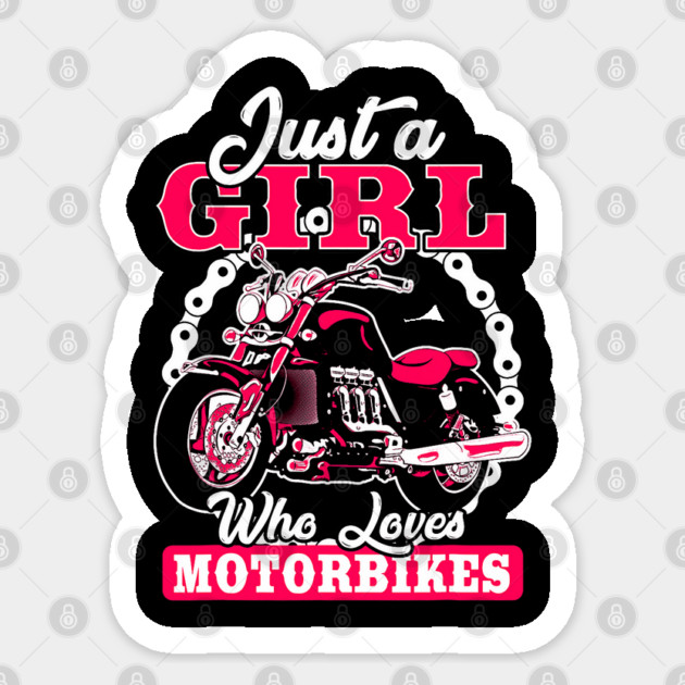Just a girl Sticker by Graphic tees