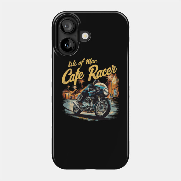 Cafe Racer Phone Case by Graphic tees