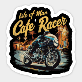 Cafe Racer Magnet
