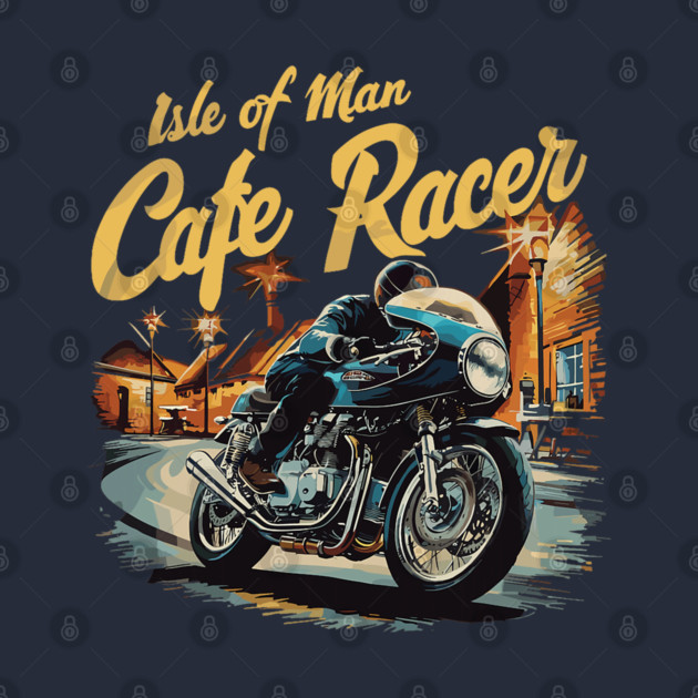 Cafe Racer by Graphic tees