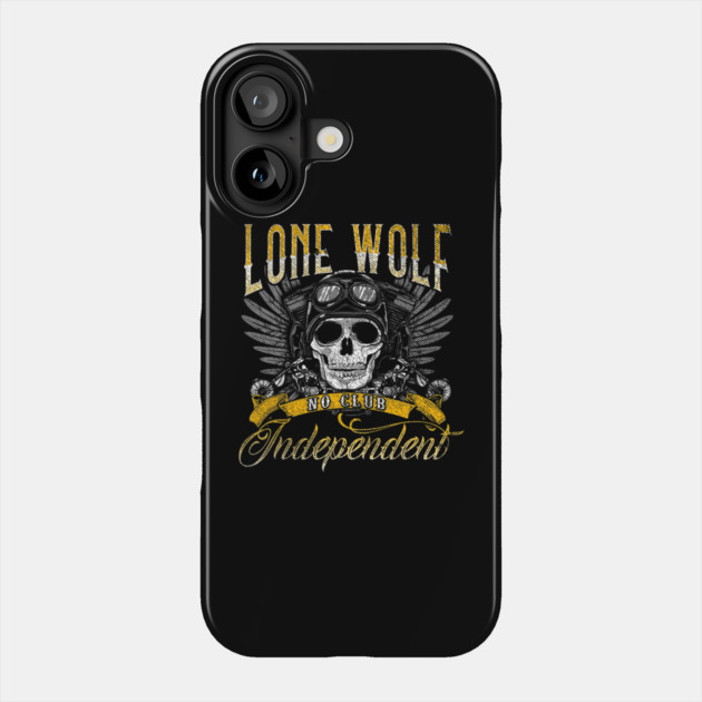 Love Wolf Phone Case by Graphic tees