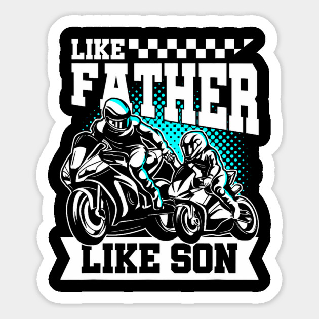 Like Father Magnet by Graphic tees