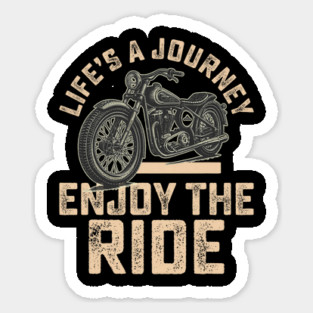Enjoy the RIde Magnet