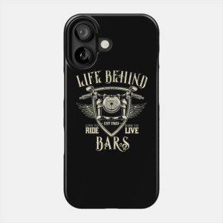 life behind bars Phone Case