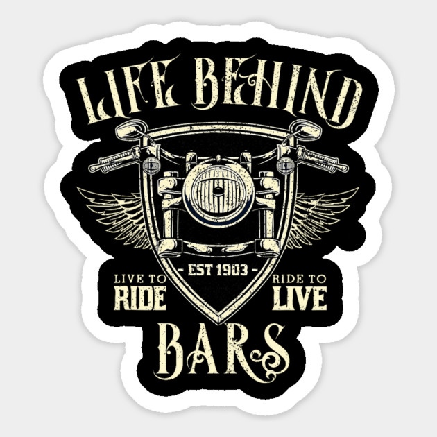 life behind bars Magnet by Graphic tees