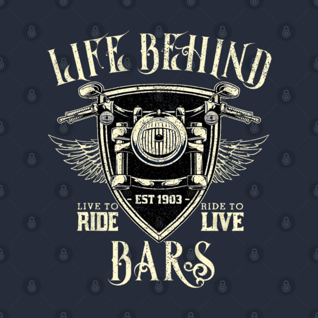 life behind bars by Graphic tees