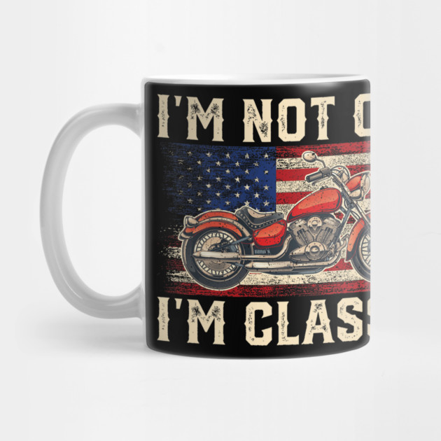 I'am not old by Graphic tees