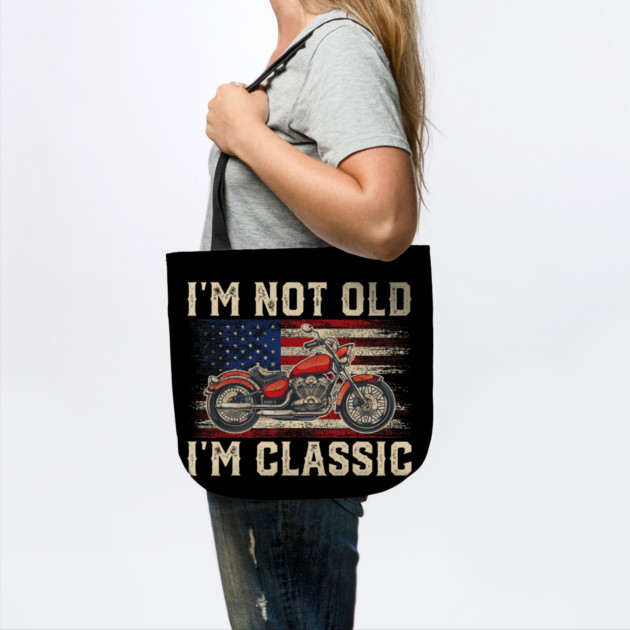 I'am not old by Graphic tees