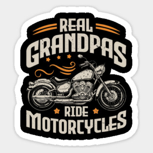 Ride Motor Cycle Sticker