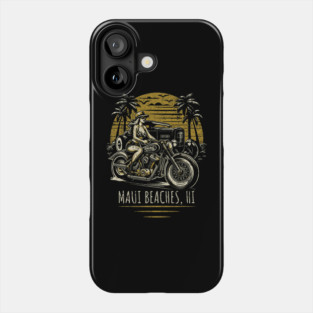 Maui Beaches Phone Case