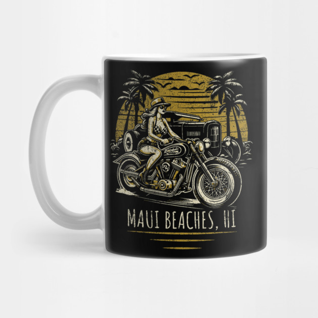 Maui Beaches by Graphic tees